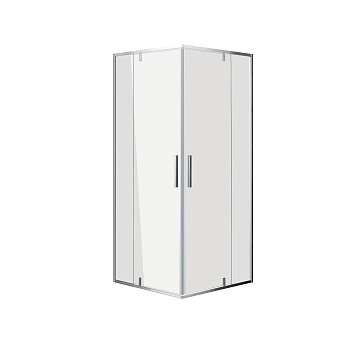 Душевой уголок Grossman Forta GR-9090Fo 90х90 стекло прозрачное профиль хром без поддона